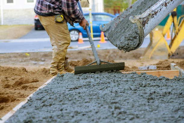 Best Concrete Patio Design and Installation in Knox, PA