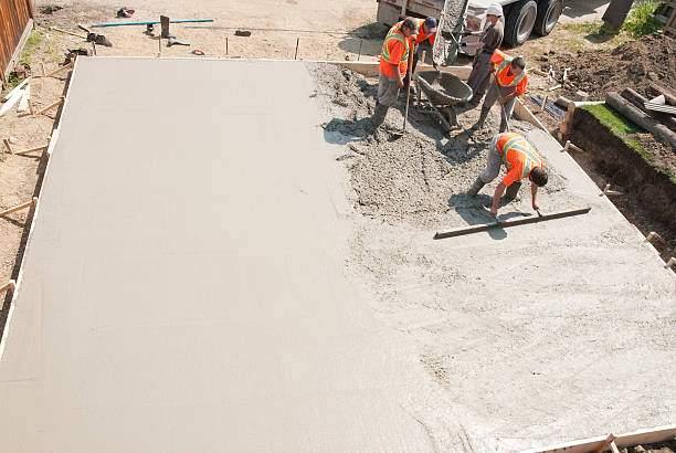 Best Concrete Slab Construction in Knox, PA